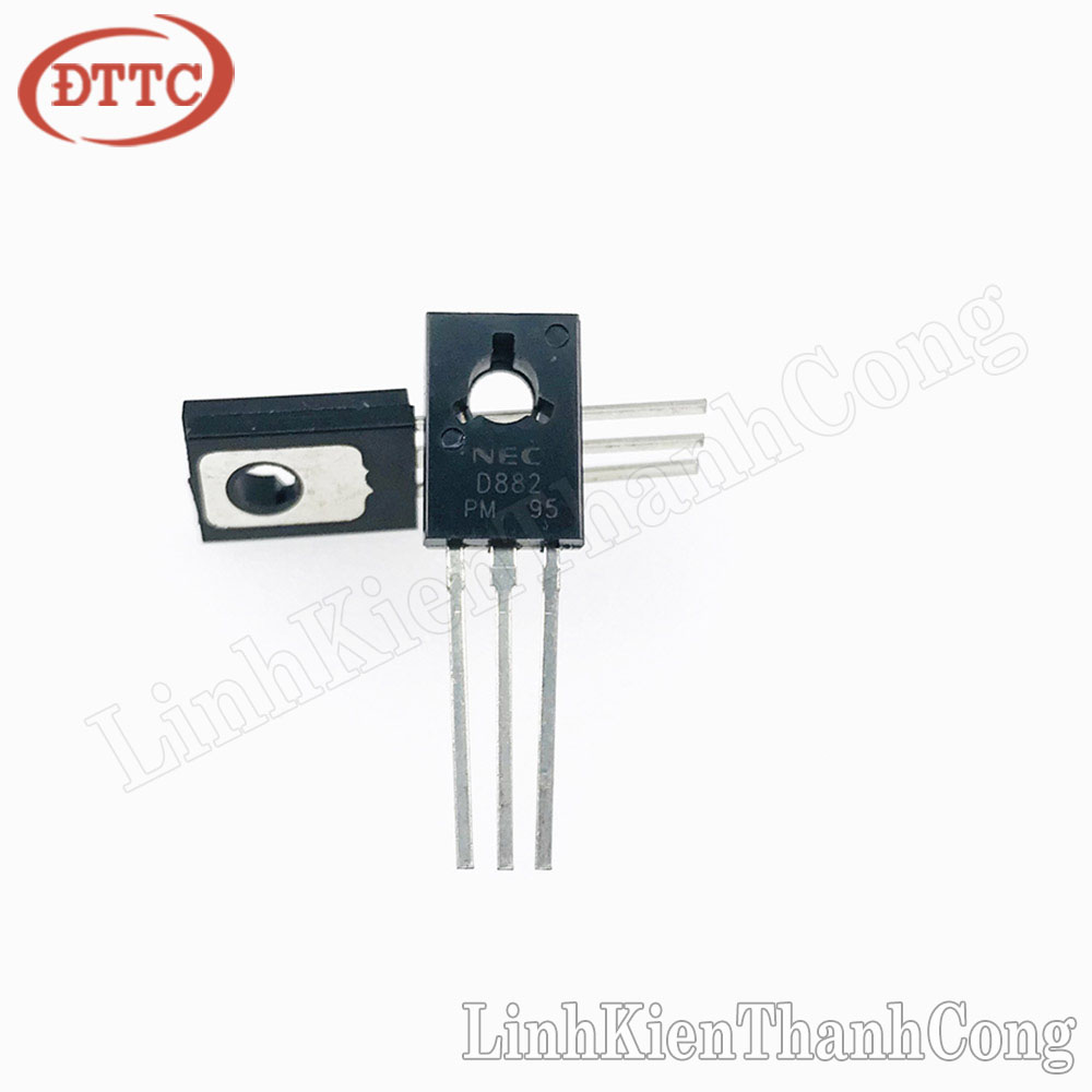 D882 TRANS NPN 3A 30V TO126
