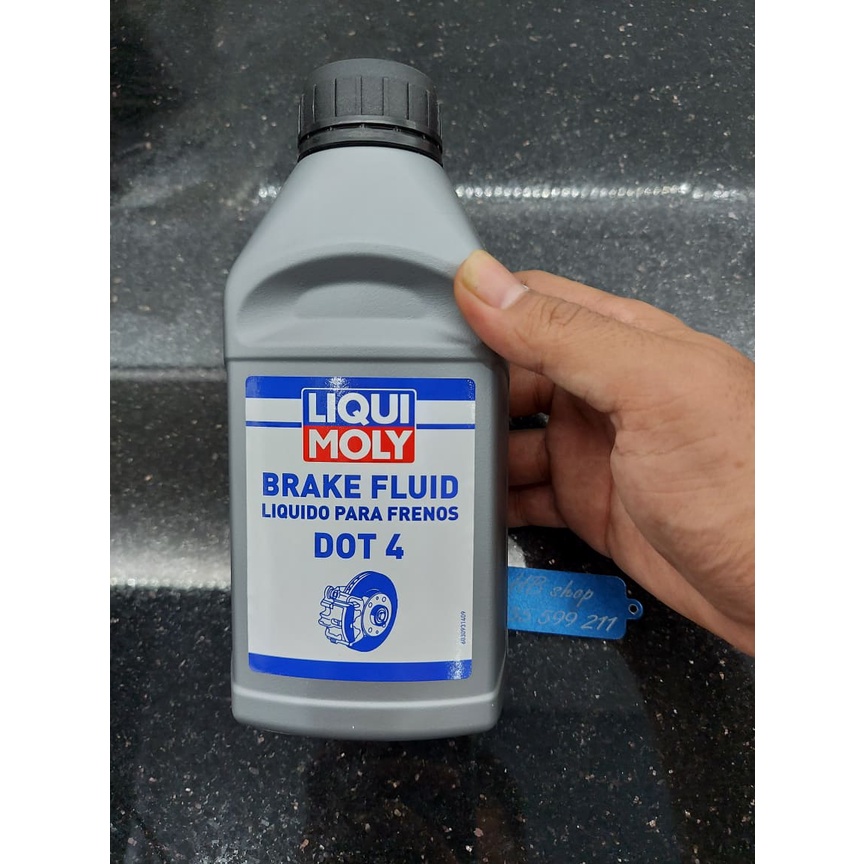 Dầu thắng cao cấp LIQUI MOLY DOT4 500ML
