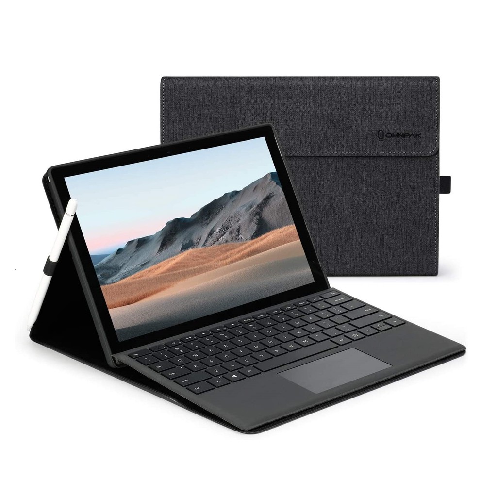 Case and Covers for 12.3 Inch Surface Pro 7, Surface Pro 6, Surface Pro 5, Surface Pro 4 - Compatible with Type Cover Keyboard