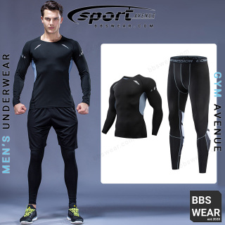 Bộ quần áo GYM nam 2 in 1 Sport Avenue GYC05 - Quần áo giữ nhiệt nam (thể dục, thể hình, Fitness) thumbnail