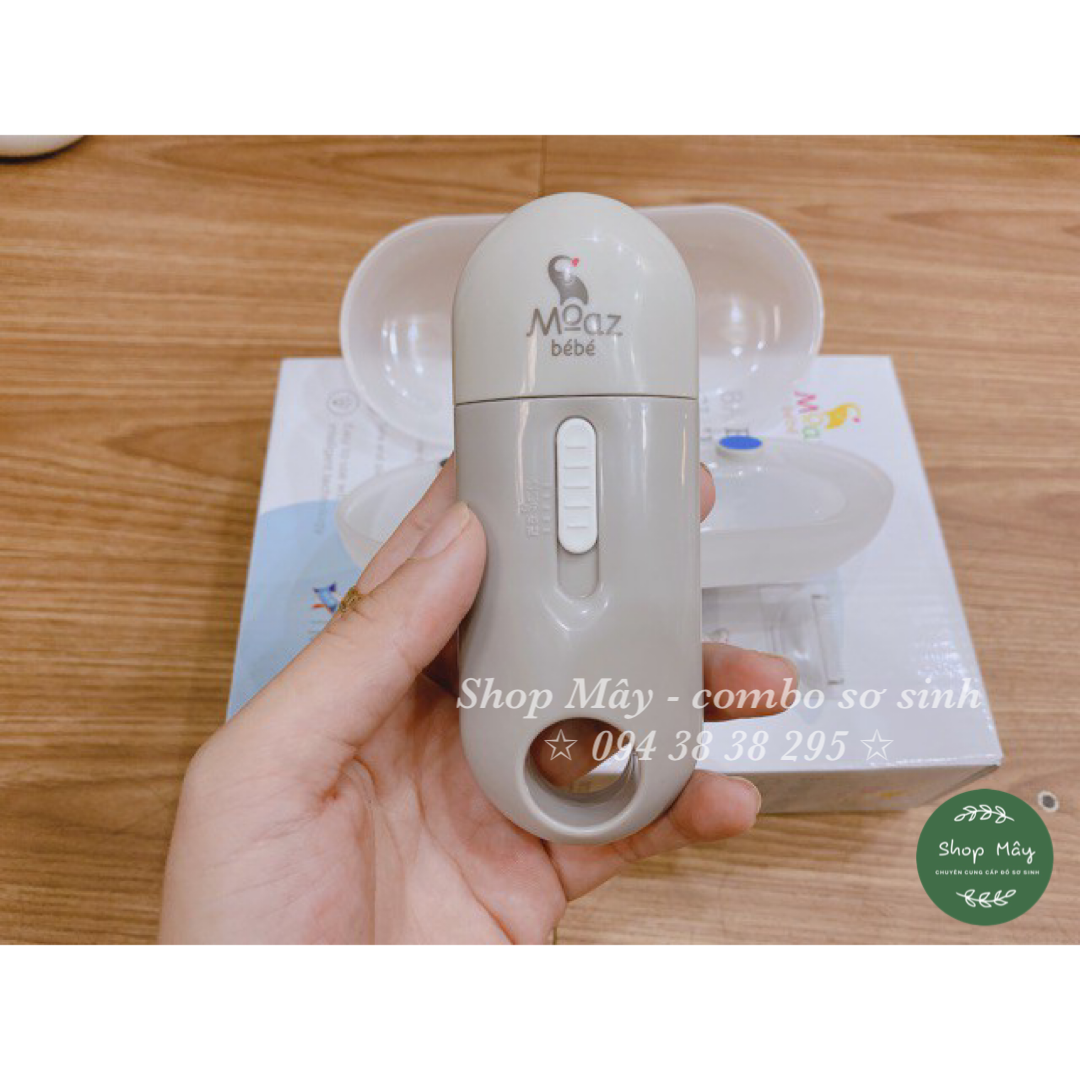 [CHÍNH HÃNG] Máy dũa móng cho bé Moaz BéBé MB-015