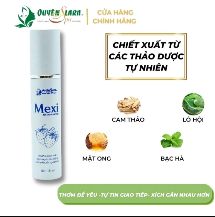 Xịt thơm miệng MEXI
