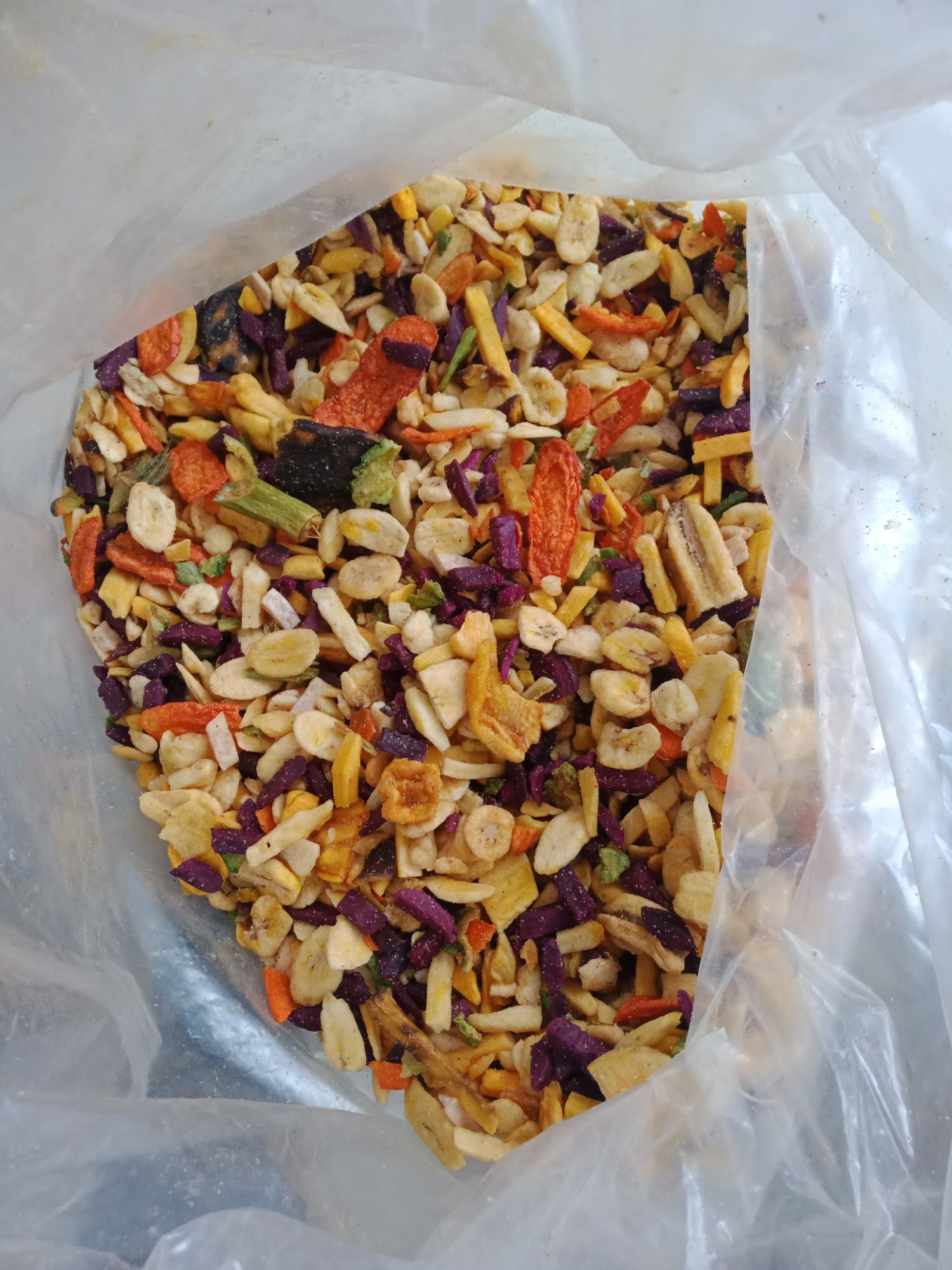 500g thập cẩm sấy vụn