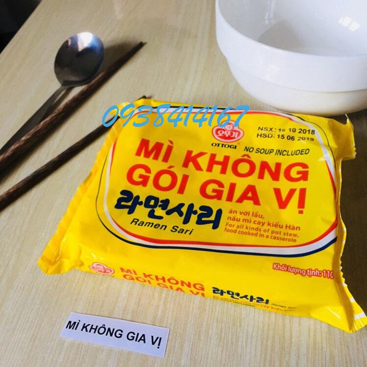 MÌ KHÔNG GIA VỊ