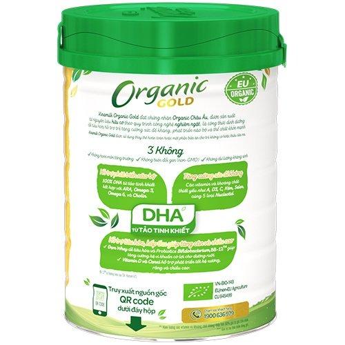 Sữa Bột VINAMILK ORGANIC 350g date t9.2021
