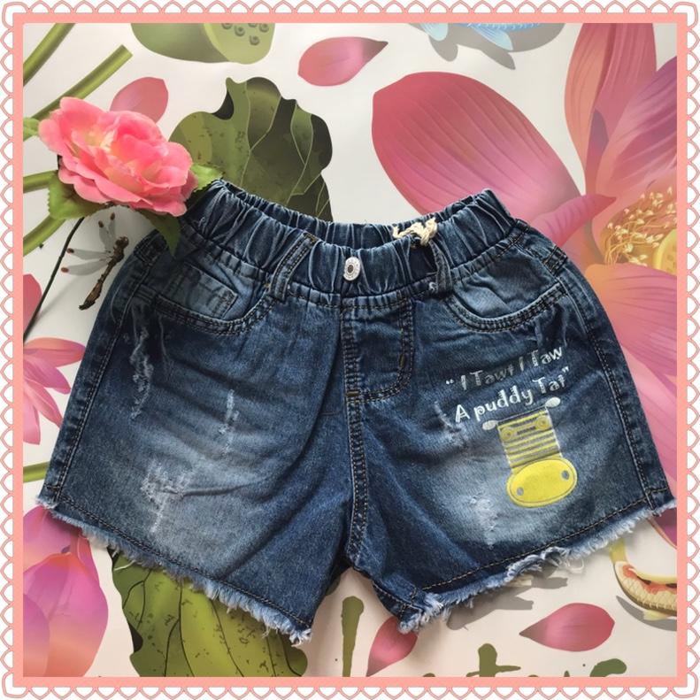 QUẦN SORT JEANS BÉ GÁI [HÀNG VN CAO CẤP 100% COTTON] SIZE ĐẠI TỪ 35-55KG