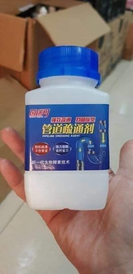 TKVT5275- Bột Thông Cống/Thông Bồn Cầu Thần Thánh