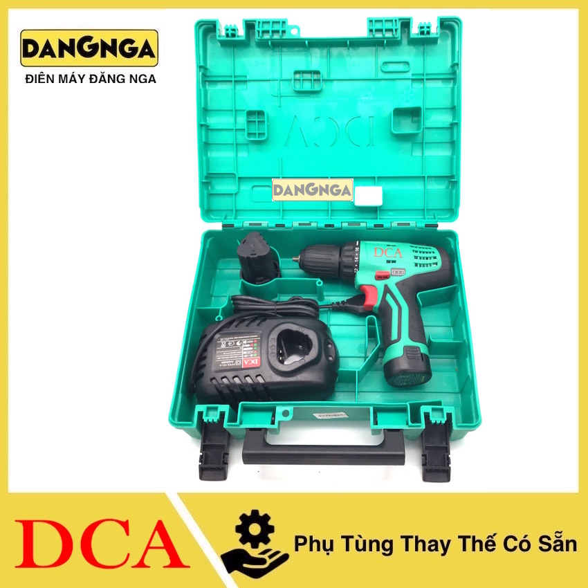 Máy khoan pin DCA ADJZ09-10