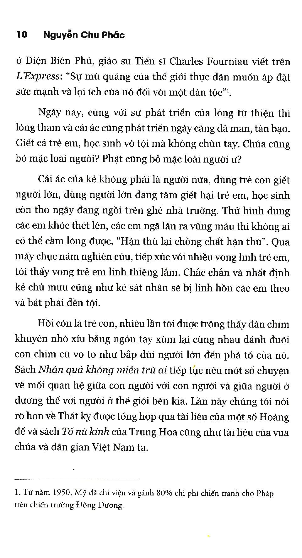 Sách - Nhân quả không miễn trừ ai (Tái bản 2019)