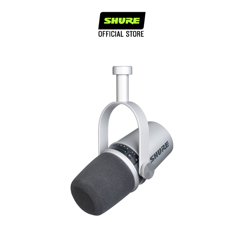 Micro Podcast Shure MV7 -  Hàng Chính Hãng