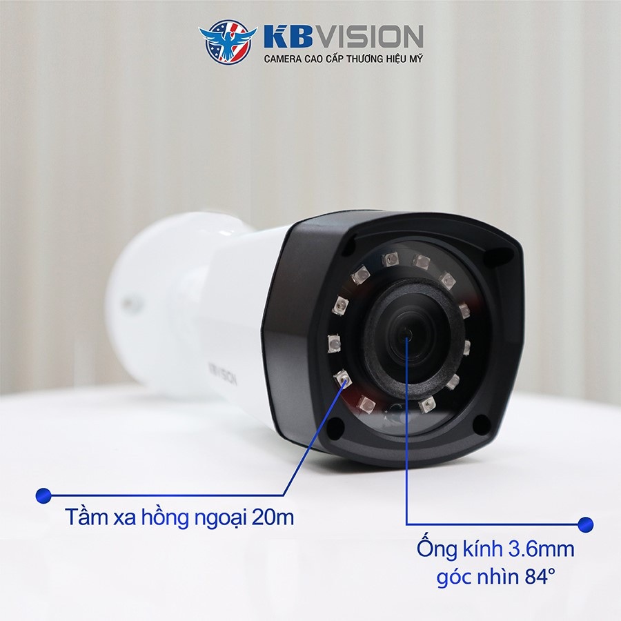 [HCM]CAMERA FULL HD CVI 2K (~ 4.0 MEGAPIXEL) KX-C2K11CP