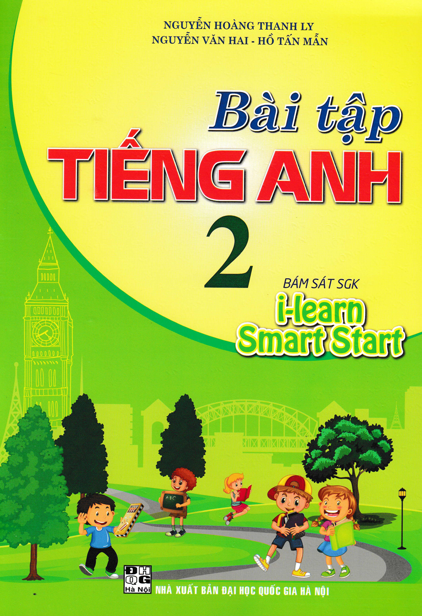 Bài tập tiếng anh lớp 2 - bám sát sgk i-learn smart start