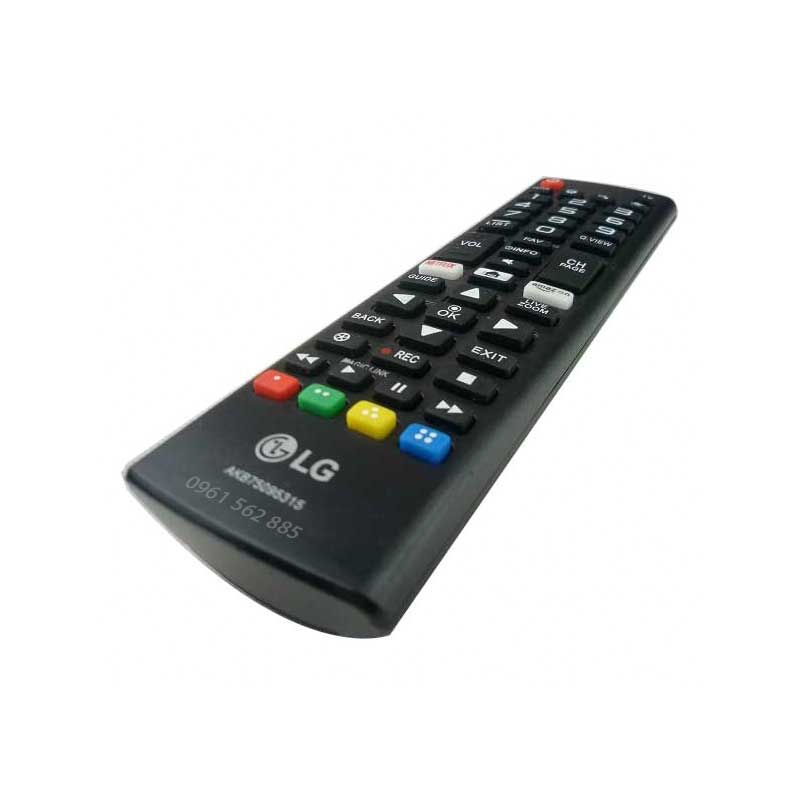 Remote Điều Khiển Tivi LG Smart Ngắn NETFLIX-AMAZON