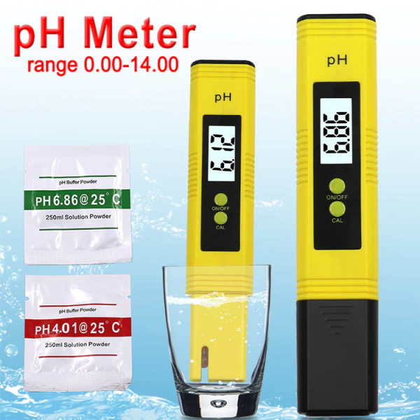 Bảng giá [Voucher 7%] Bút đo độ pH - Máy Đo Độ pH - Bút Thử Độ pH Của Nước Cao Cấp Có Màn Hình LED, Có Hộp Đựng, Đo Nhanh, Chính Xác Nước Uống, Nước Máy, Hồ Cá, Bể Cá , Thủy Canh + Tặng Kèm Bộ Hiệu Chỉnh. Giảm Giá 50%