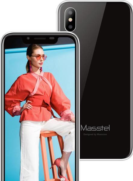 Điện thoại thông minh Masstel X6, màn hình 18:9, nhận diện khuôn mặt + Tặng ốp lưng cao cấp