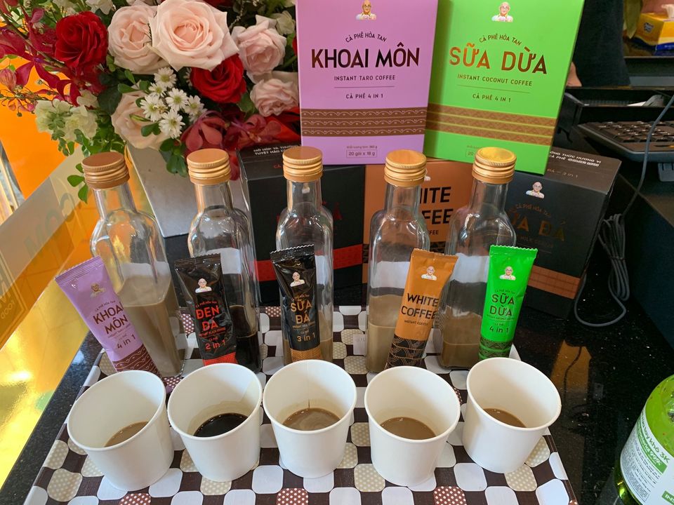 Cà phê Khoai Môn Color Man (chính hãng)- - kimhoaflower
