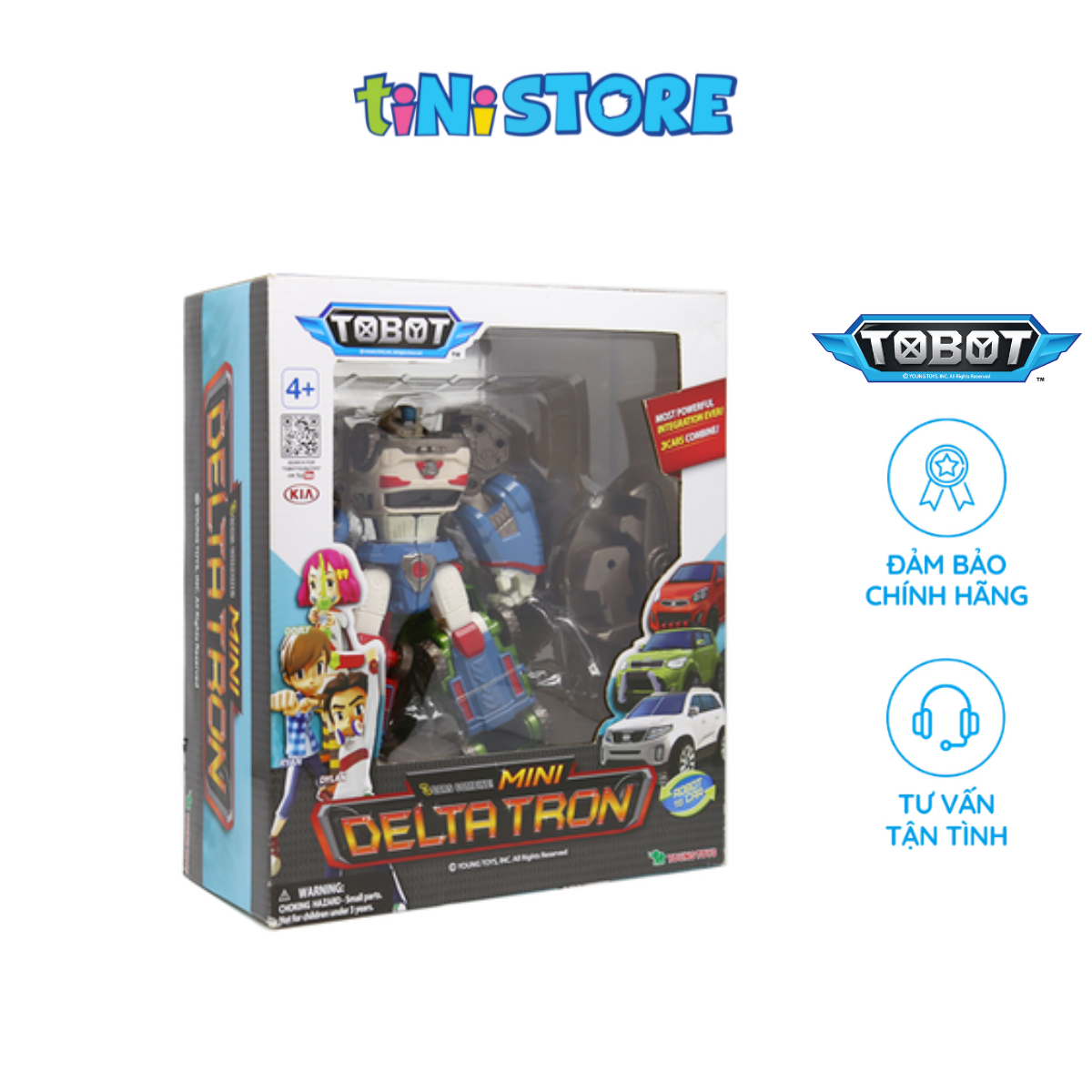 Đồ chơi TOBOT MINI DELTATRON 301058