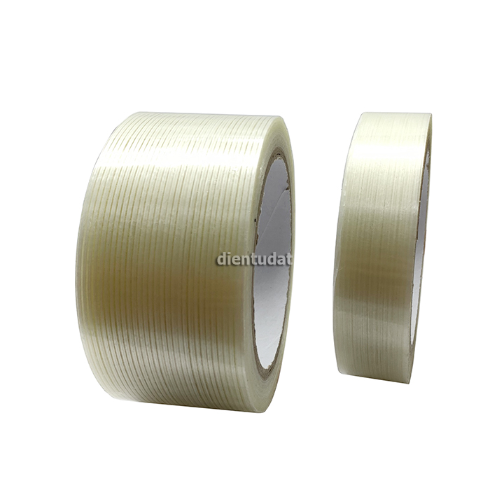 Băng Keo Lưới Sợi Thủy Tinh Cuộn 23 Mét