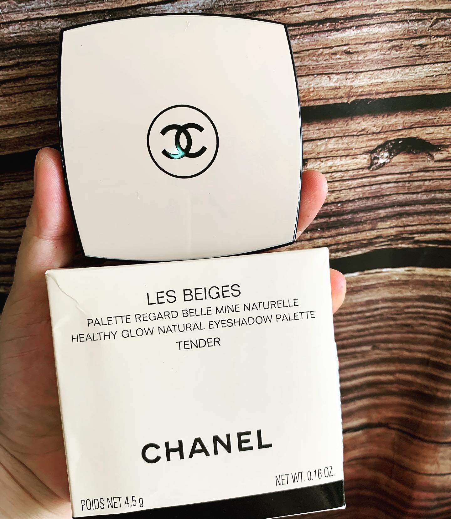 Bảng Phấn Mắt Chanel Les Beiges Eyeshadow Palette Tender đẹp 