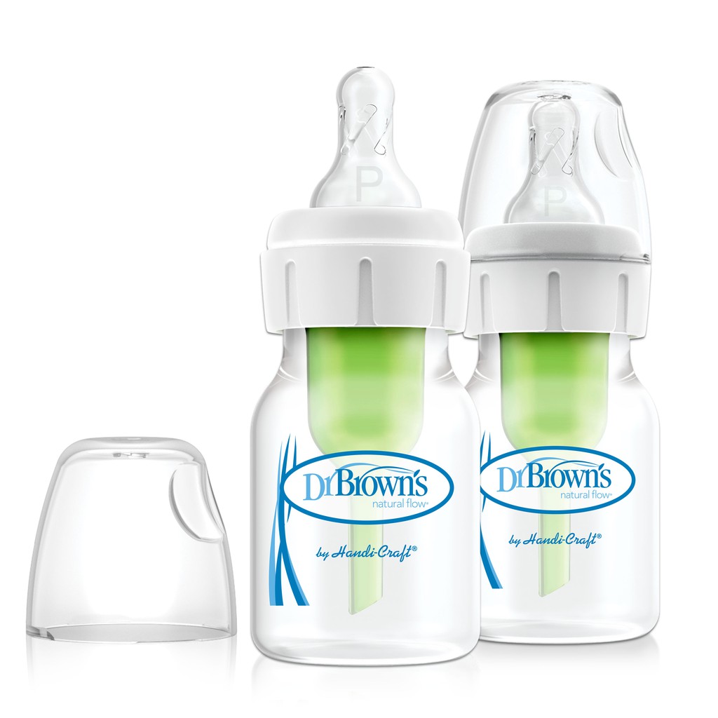 Bình sữa Dr.Brown's cổ hẹp 60ml options Plus