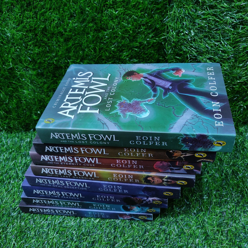 Original - Bộ - Full 8c - Artemis Fowl - Hot! (Đồ chơi)