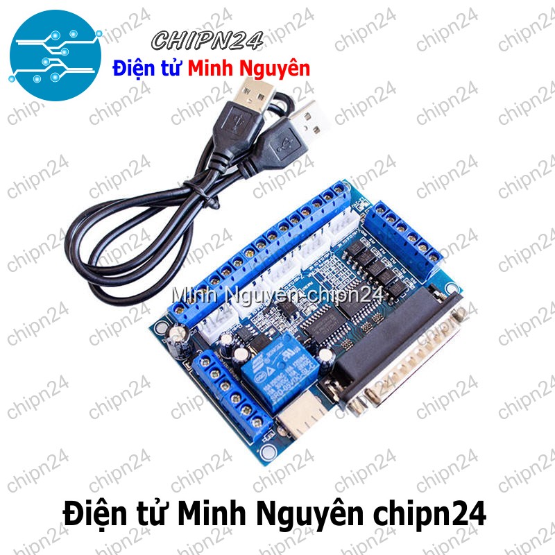 [1 cái] (A76) Mạch CNC BOB MACH3 LPT - HH002311
