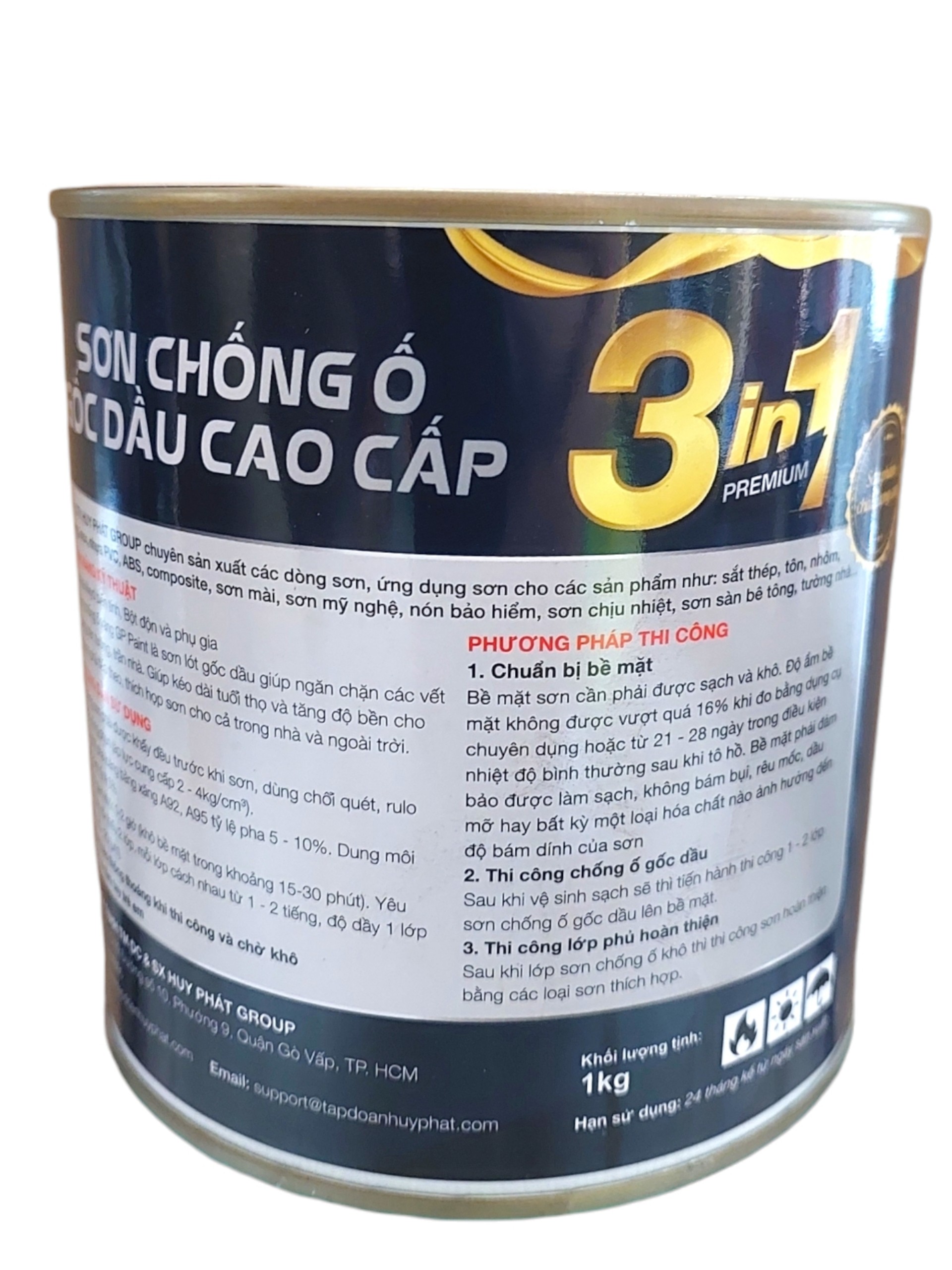 Sơn chống ố gốc dầu JOTON PAINT (màu trắng)