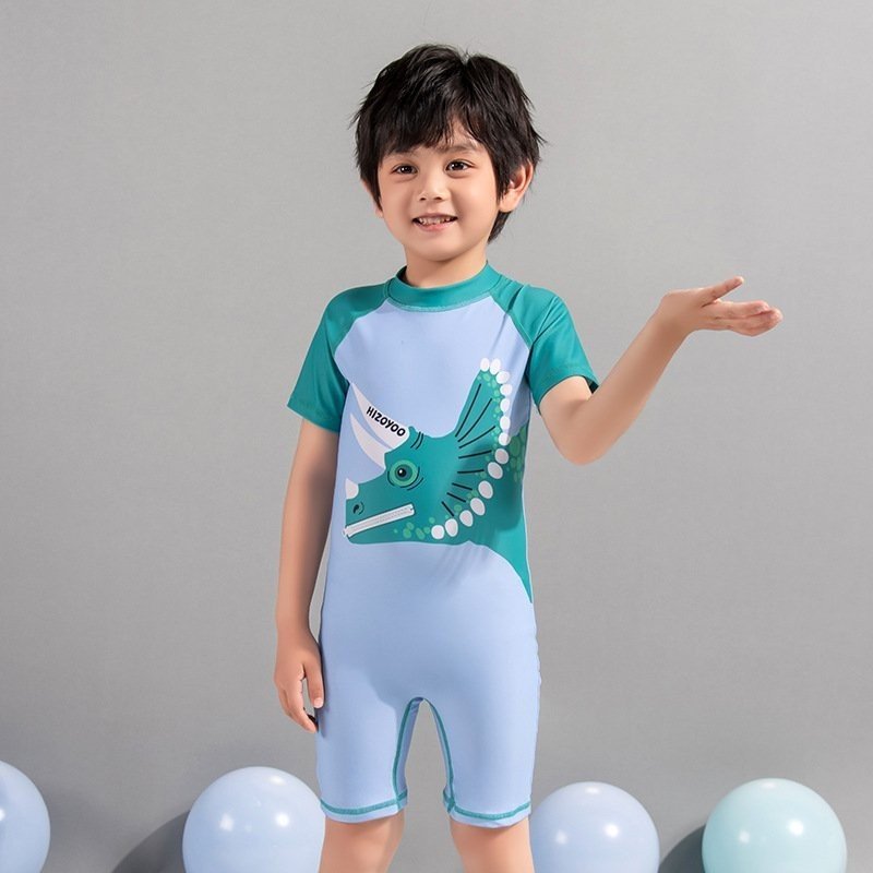 Bộ Đồ Bơi Liền Thân Dành Cho Bé Trai