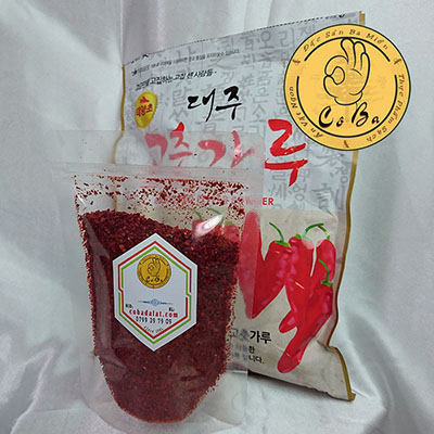 200g Bột ớt hàn quốc làm kim chi ngon số 1