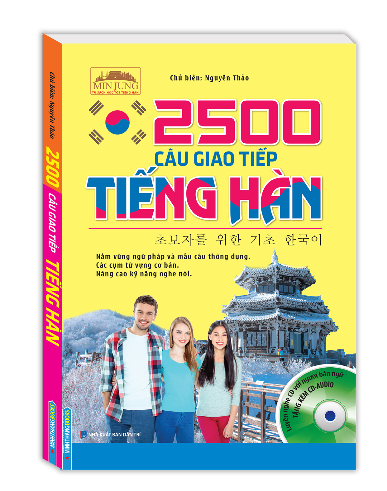2500 câu giao tiếp tiếng Hàn