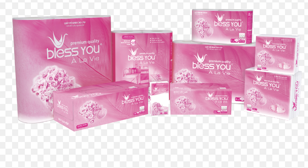 COMBO 10 CUỘN GIẤY VỆ SINH BLESS YOU ALAVIE