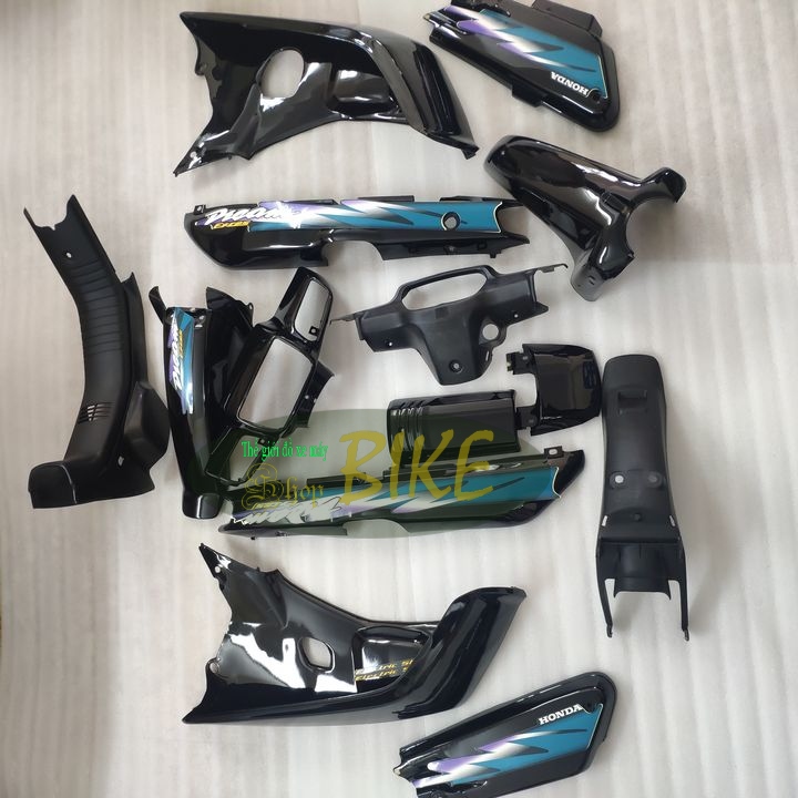 {Tặng kèm tem}   Bộ dàn áo ĐỦ MÀU xe DREAM LÙN ,vỏ nhựa xe may dream lun , phụ tùng xe máy