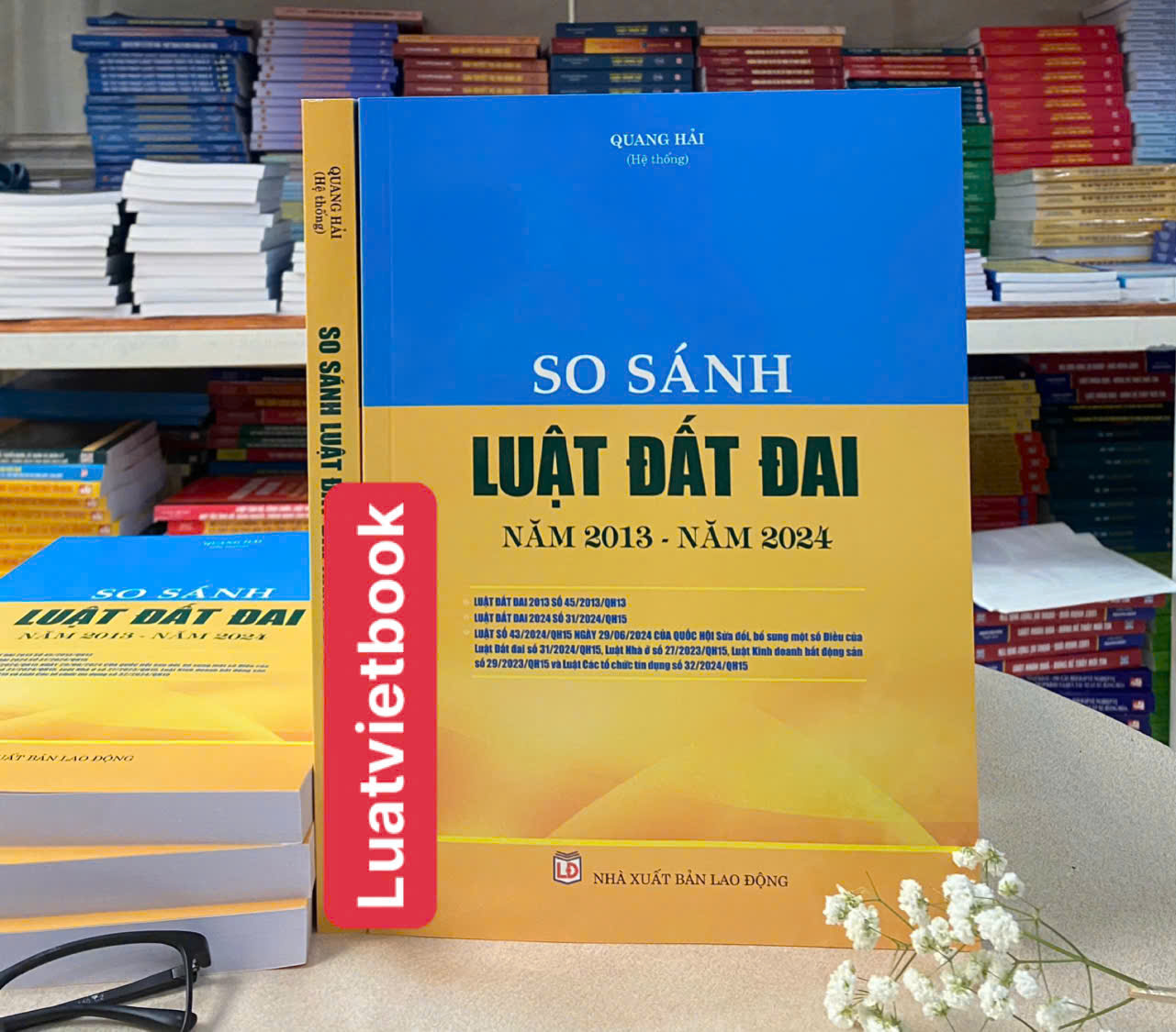So Sánh Luật Đất Đai Năm 2013 - Năm 2024