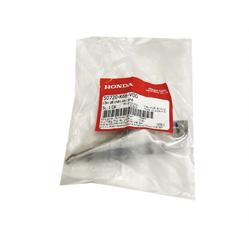 Gác chân xếp sau honda air blade 125 / vario 150 / click 125 / ab 2020