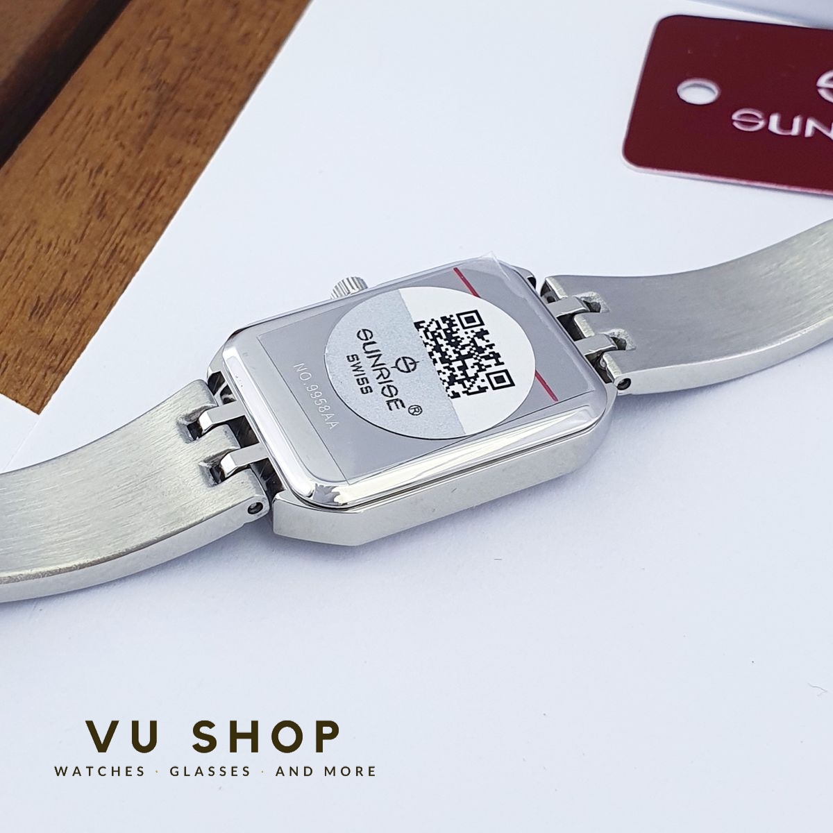 Đồng hồ nữ SUNRISE 9958AA Chính hãng