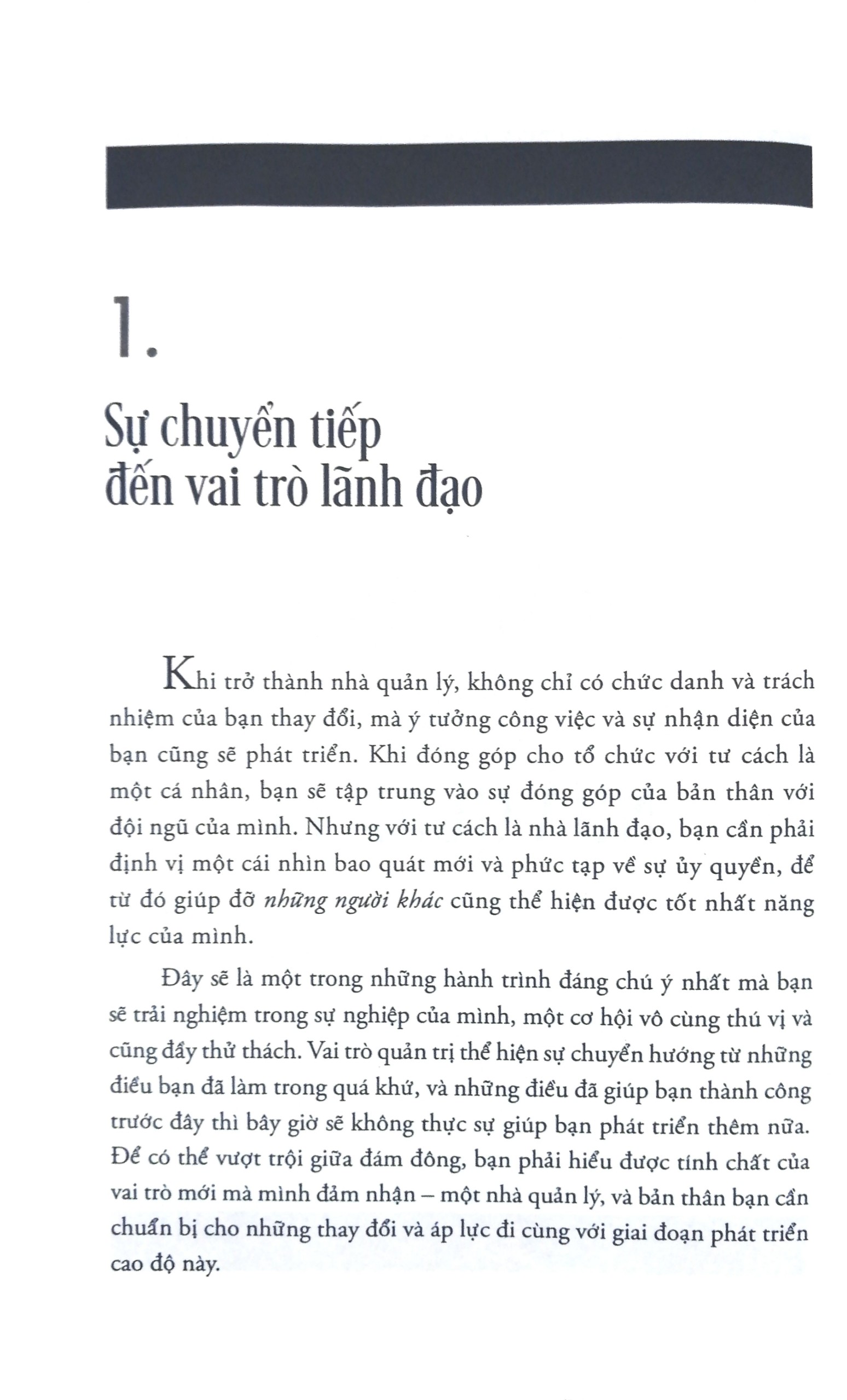 Sách - HBR - Cẩm Nang Quản Lý