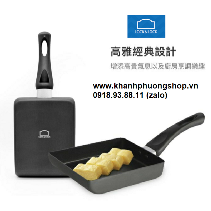 [HCM]chảo chiên trứng lock&lock - chảo chiên trứng