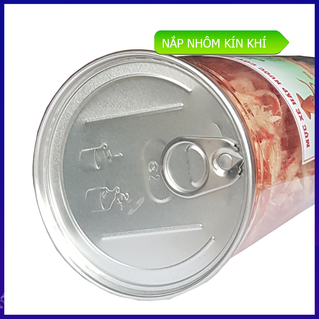 [HCM]Khô mực xé hấp nước cốt dừa 250g