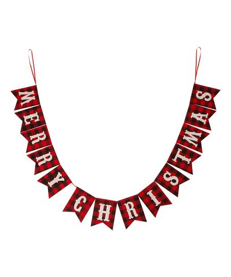 Dây cờ Merry Christmas banner dcxm12