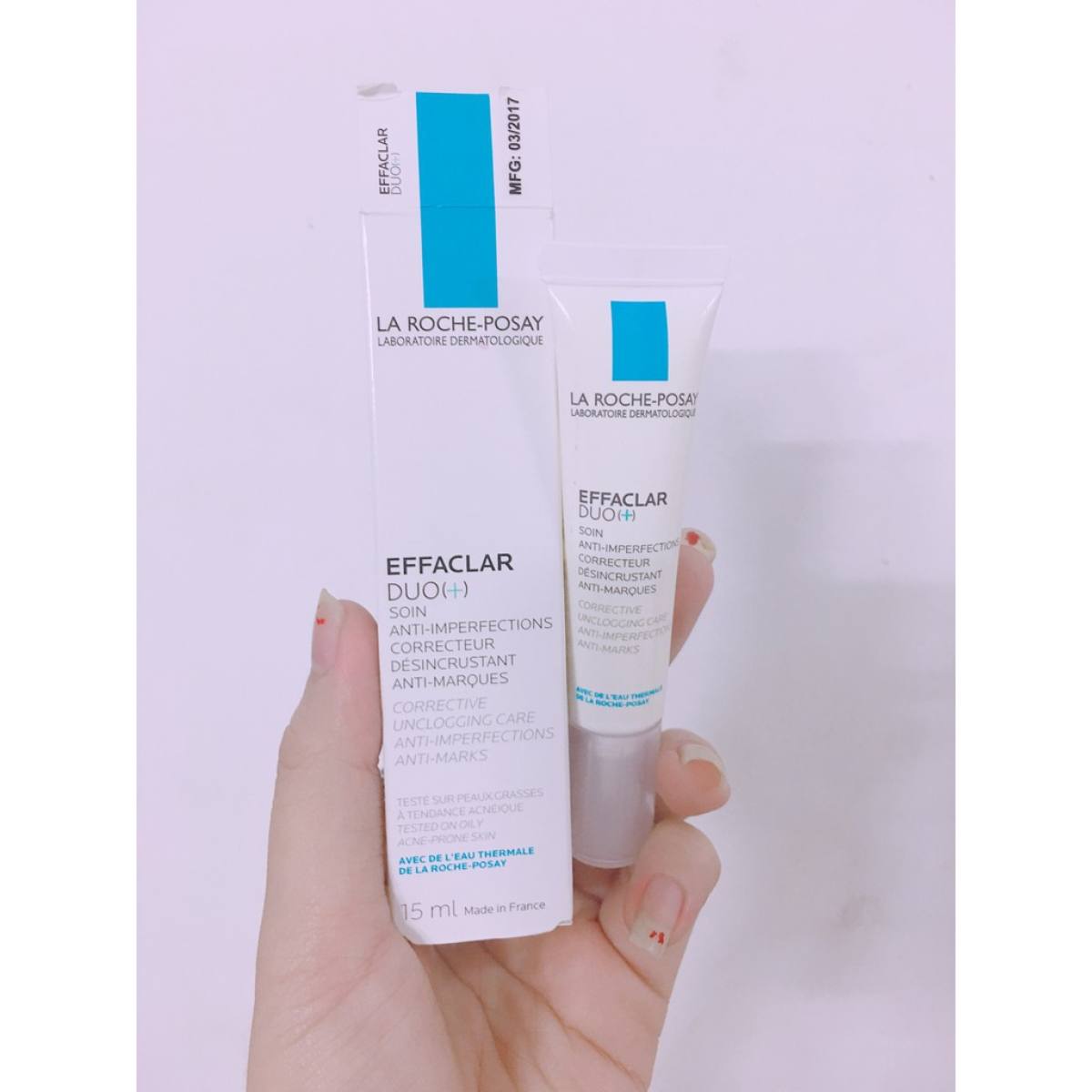 [HCM]Kem thoa mụn LA ROCHE POSAY EFACLAR Duo+ 7.5ml