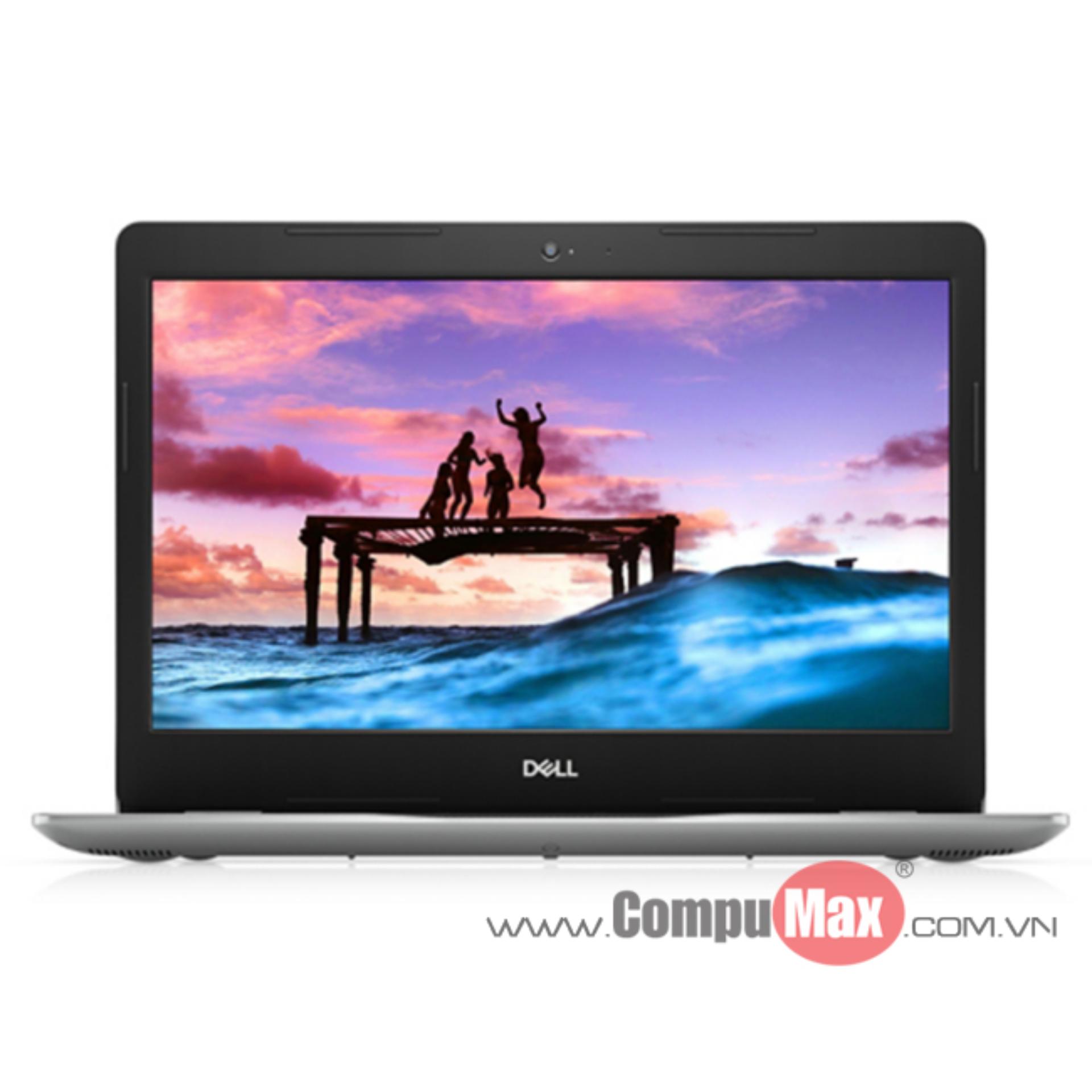 Laptop Dell Inspiron 3480 N4I5107WS (Core i5-8265U/ 8GB RAM/ 256GB-SSD 14'' HD/ Win10) - Hãng Phân Phối Chính Thức