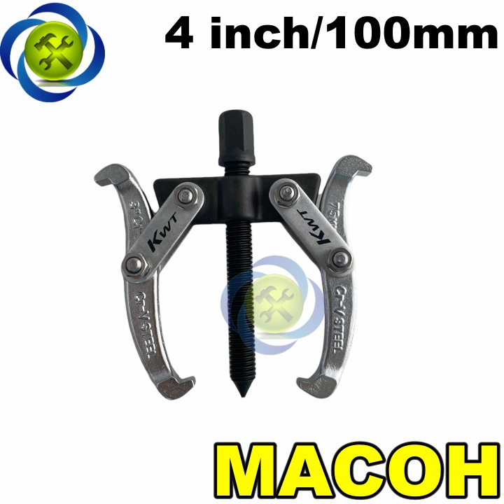Cảo hai chấu 4 inch/100mm macoh kwt gsp-4 đài loan
