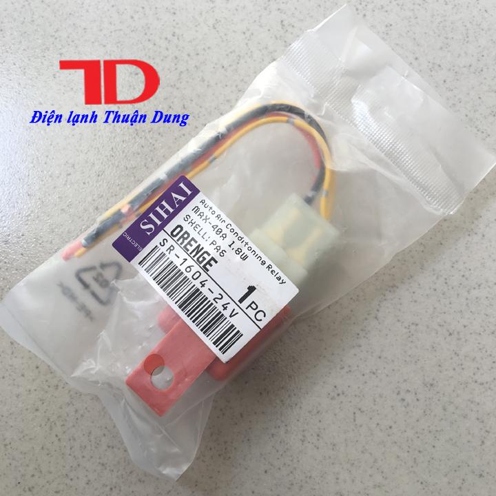 Rờ Le Điện 24V,Rờ le,relay - Điện Lạnh Thuận Dung