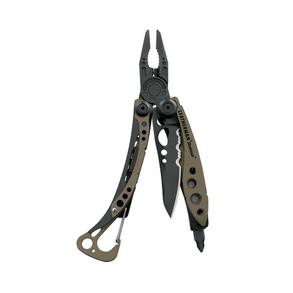 Dụng cụ cầm tay đa năng Leatherman Skeletool (7 tools) [Bảo hành chính hãng 25 năm]