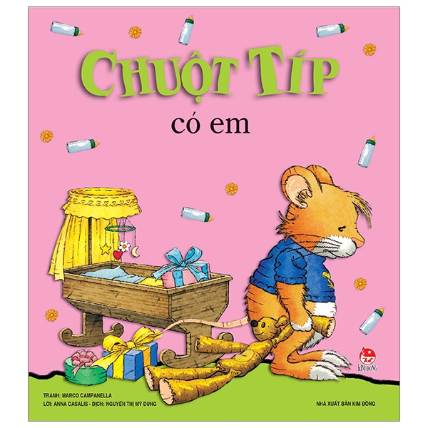 Fahasa - Chuột Típ Có Em (Tái Bản 2019)