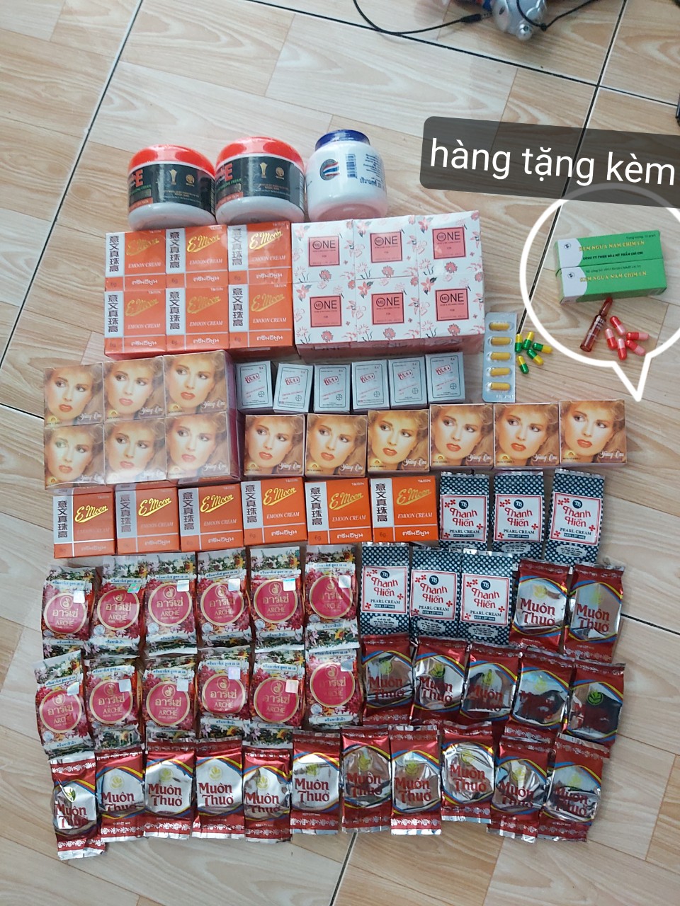Công thức trắng da body nhanh