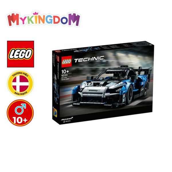 Đồ Chơi LEGO TECHNIC Siêu Xe Mclaren Senna GTR 42123