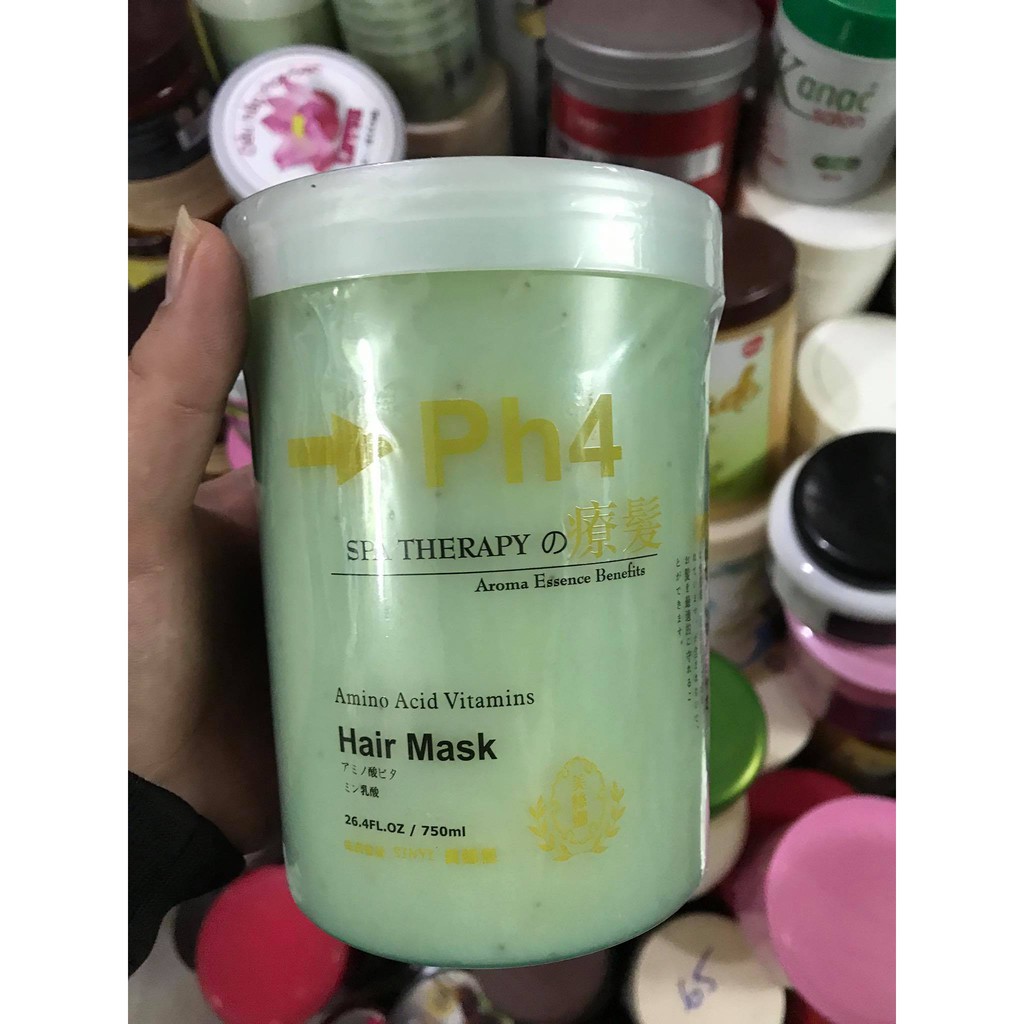 Kem hấp ủ tóc ph4 spa therapy hoa anh đào của nhật bản 750ml
