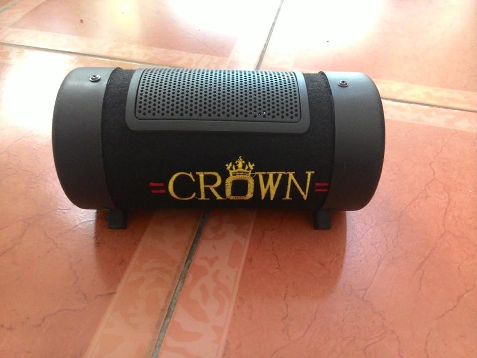 [HCM]Loa nghe nhạc Crown 4 đế