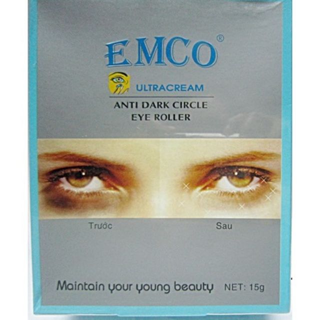 EMCO - LĂN CHĂM SÓC THÂM QUẦNG MẮT